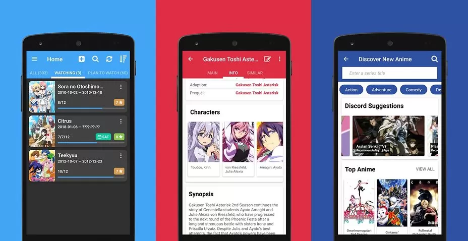 Anime Streaming Apps