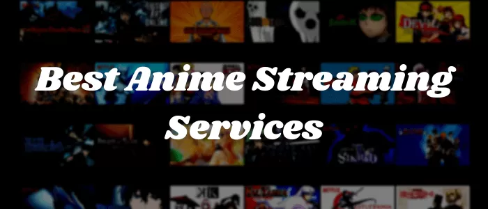 Anime Streaming Services