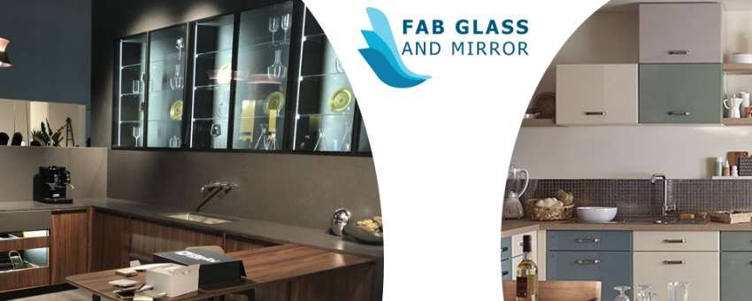 Glass Cabinets can Improves the Ordinary Home Interior