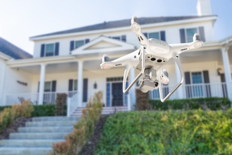 Make use of aerial drone photography to sell your house faster