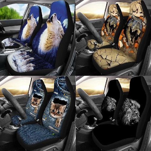 animal car seat covers