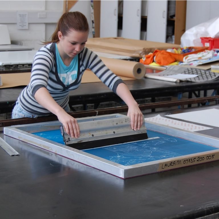 What is screen printing?