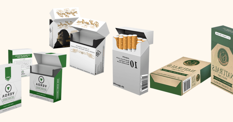 Custom Cigarette Boxes