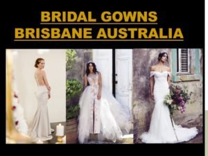 Wedding Dress Designers Brisbane