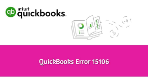 QuickBooks Error 15106