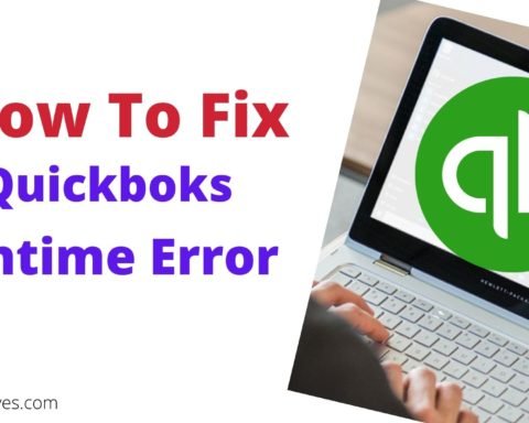 Quickbooks runtime Error