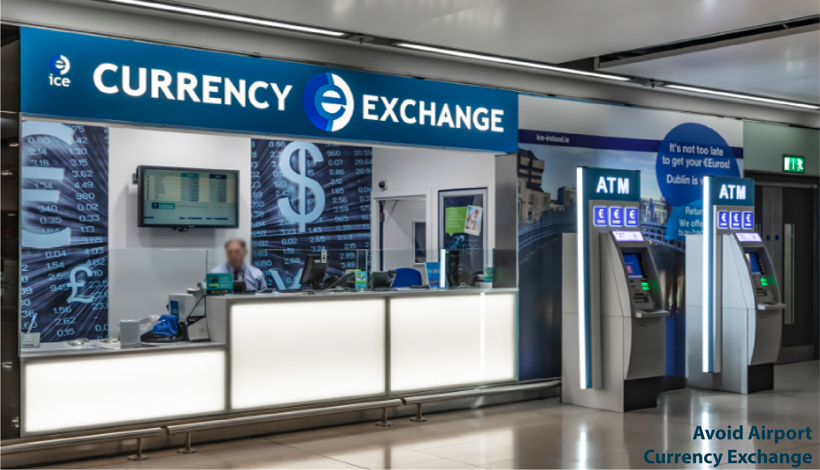 Avoid Airport Currency Exchange