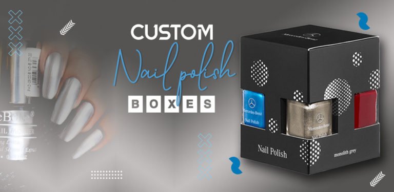 Custom Nail Polish Boxes Are A Great Promotional Option To Showcase Your Product.