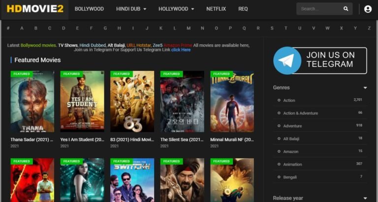 HDMovie2 Alternatives