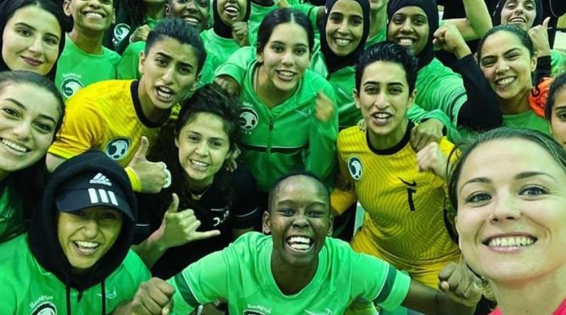 ‘The greatest day of my life’ Saudi Arabia’s female fans bring the noise (1)