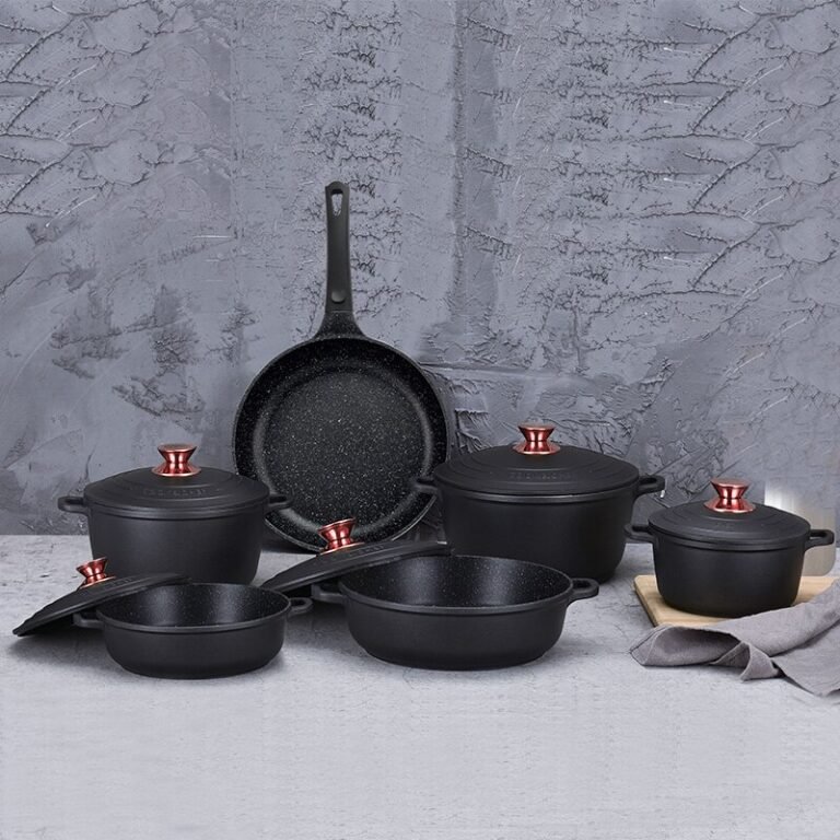 New Designs for Cooking Pans