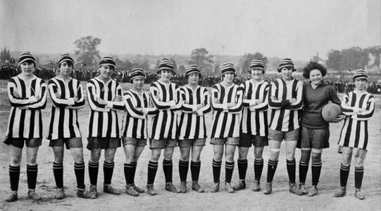 THE HISTORY OF WOMEN'S FOOTBALL IN ENGLAND (2)