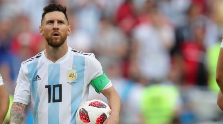 World Cup 2022 Argentina v Croatia - Lionel Messi and Luka Modric battle for the last final (2)