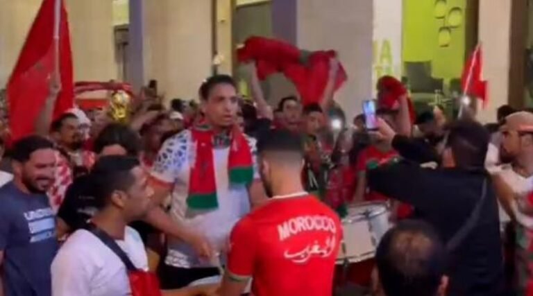 World Cup Despair and pride for Moroccans as tournament run ends (2)