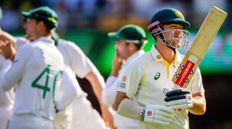 Australia v South Africa second Test, day one – as it happened