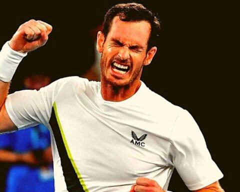Australian Open Andy Murray holds off Matteo Berrettini to win five-set epic in Melbourne (1)