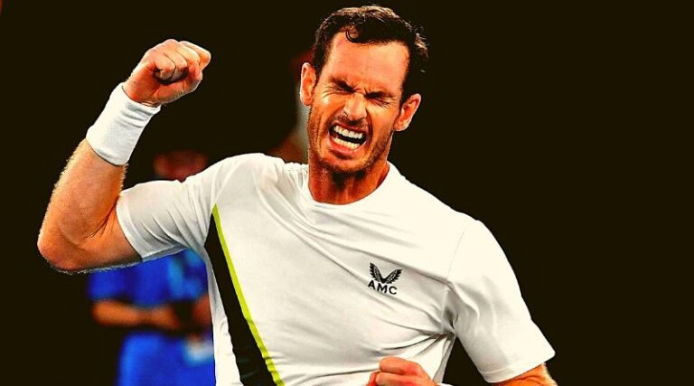 Australian Open Andy Murray holds off Matteo Berrettini to win five-set epic in Melbourne (1)