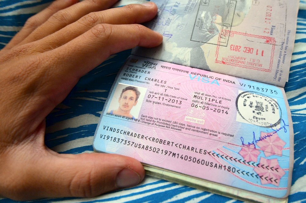 Indian Visa Passport Requirements