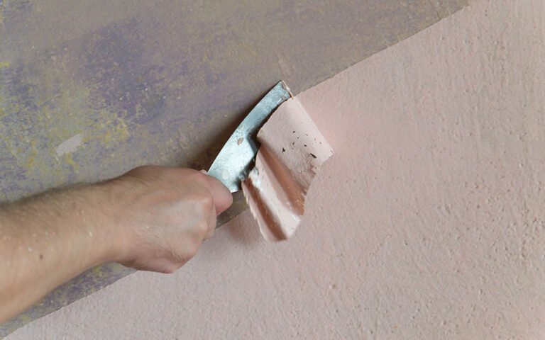 Removing paint