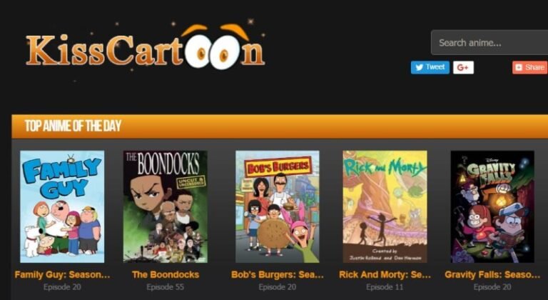 Everything You Need to Know About Kisscartoon