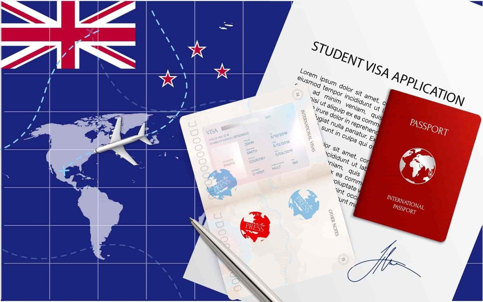 New Zealand Visa For Spanish And Swedish Citizens