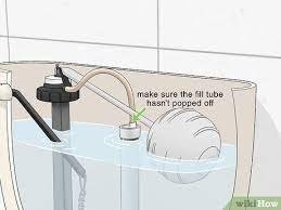 How to Fix a Running Toilet