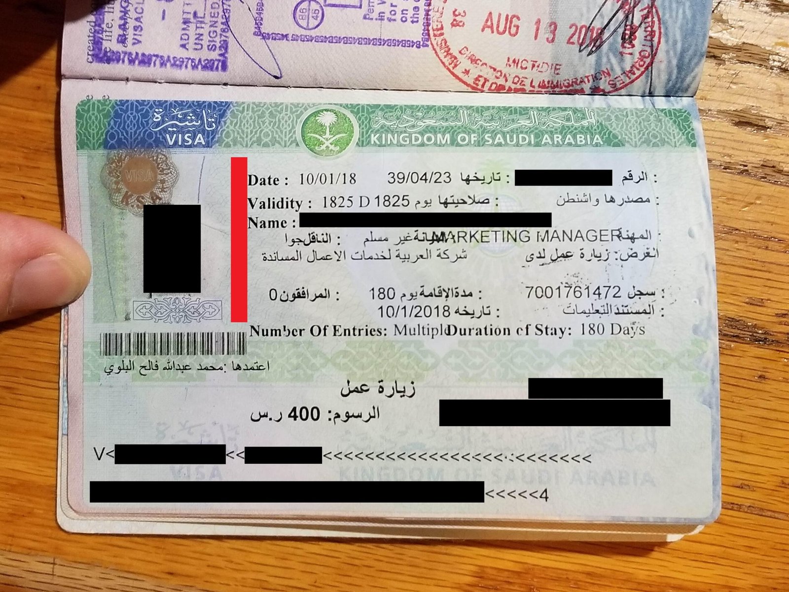 Saudi Visa