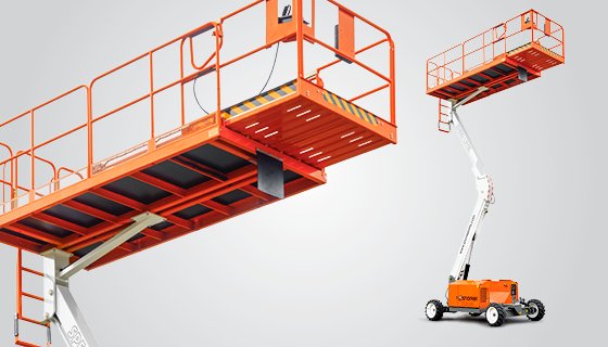 Off-Road Scissor Lifts