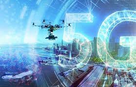 The Impact of 5G on Autonomous Drones