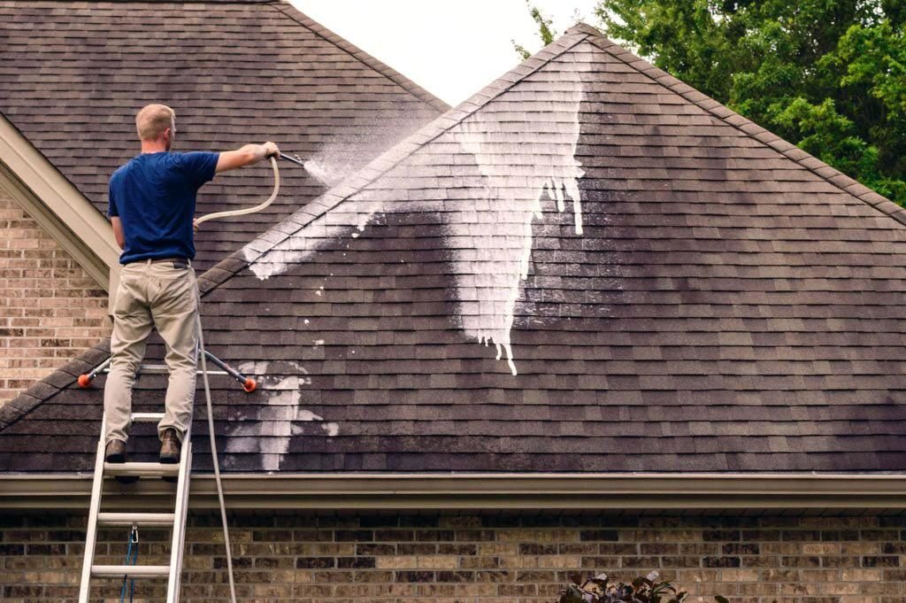 roof washing