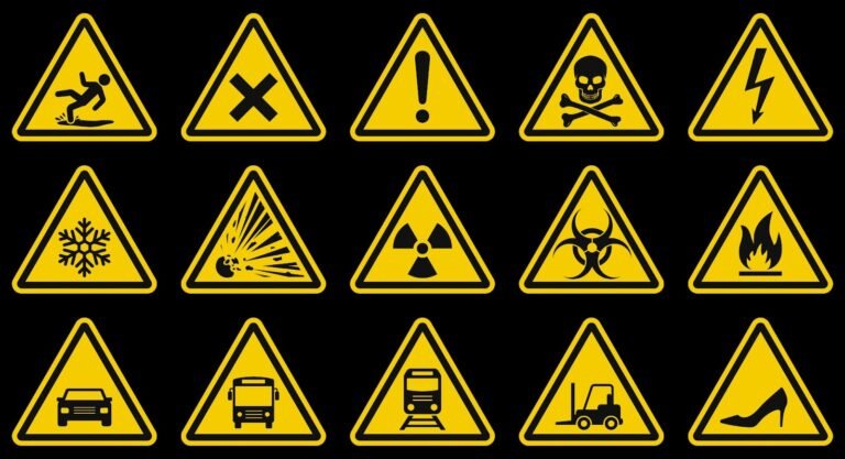 Identifying and Understanding Safety Hazard Signs