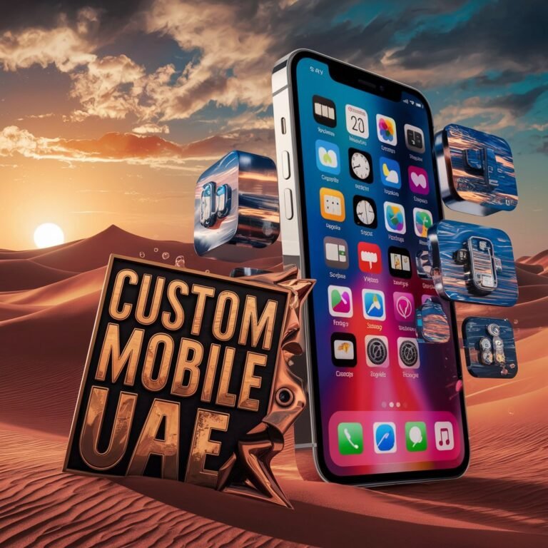 Enterprise App Solutions UAE: Empowering Businesses with Digital Innovation