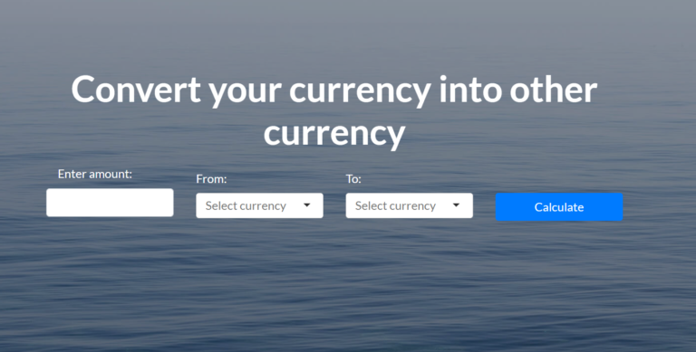 online currency converter