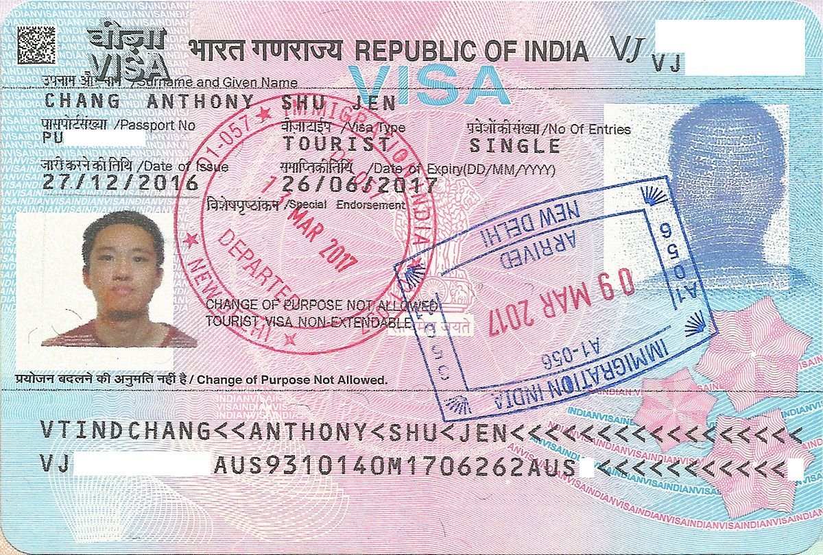 INDIAN VISA ONLINE