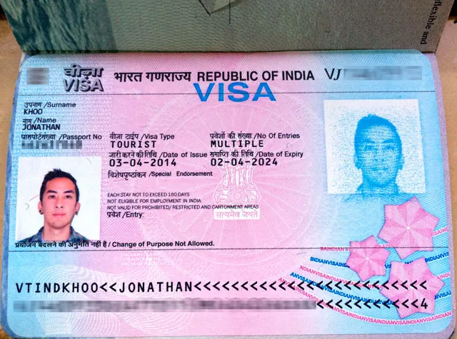 Indian Visa Validity