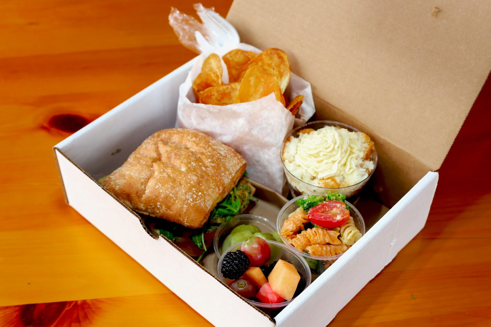 Boxed Lunches