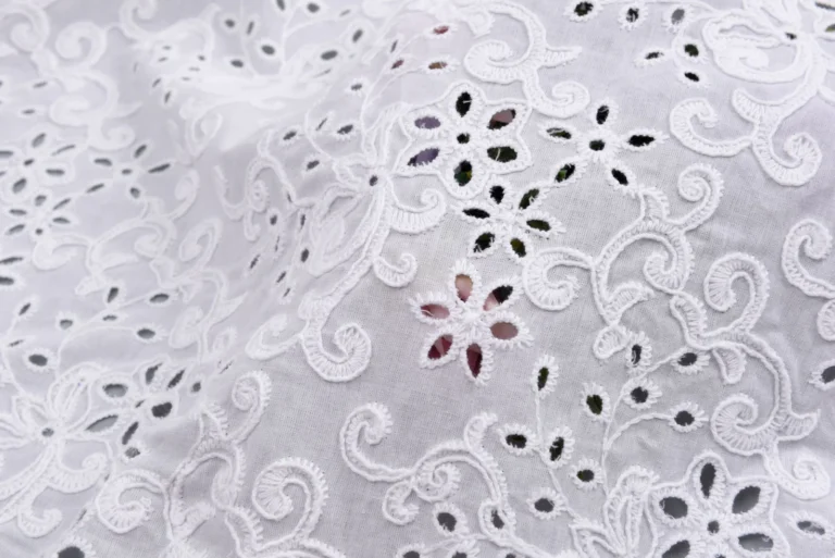 Cotton Embroidery Fabric
