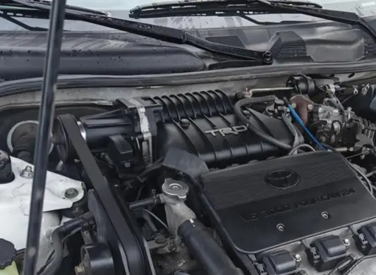 Toyota Camry supercharger